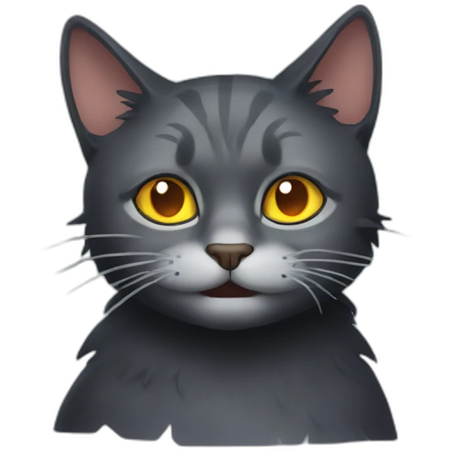 spooky cat emoji