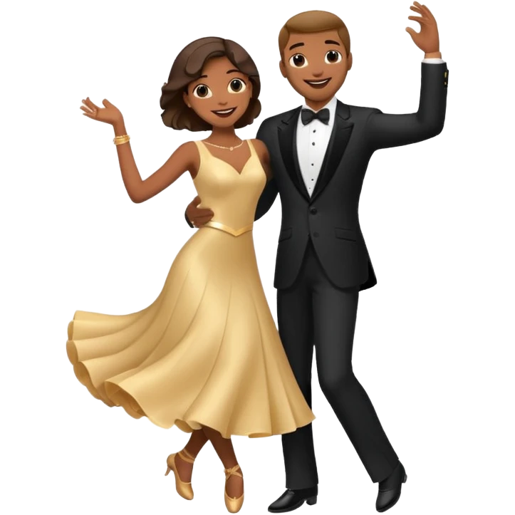 Dancing Couple emoji emoji