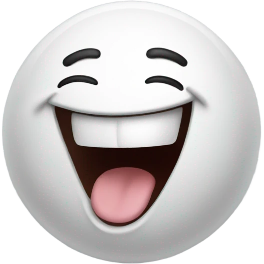 Laughing emoji