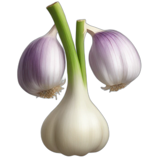 garlic emoji