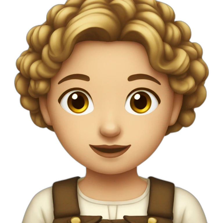 Silesia girl emoji