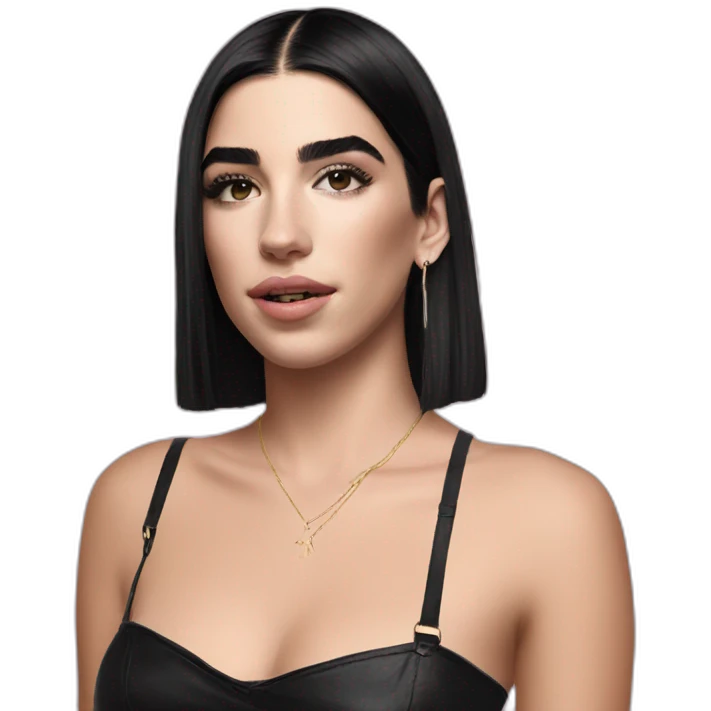 dua lipa emoji