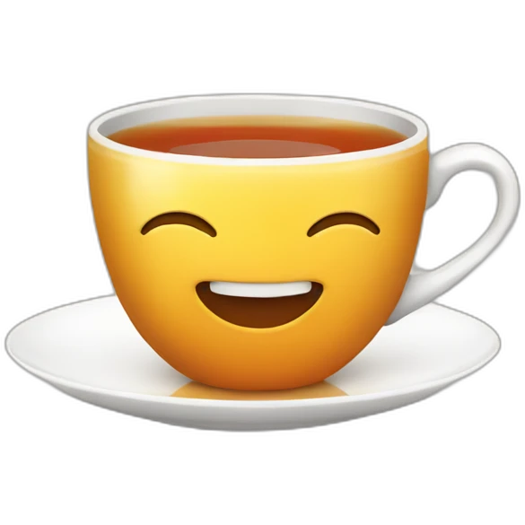 Cup of tea emoji