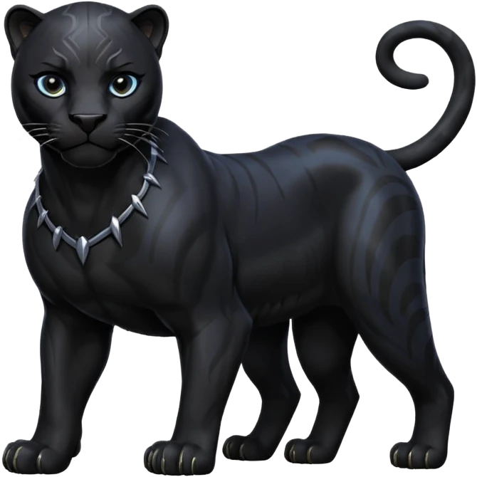 Black panther emoji