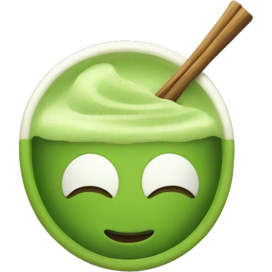 Matcha emoji