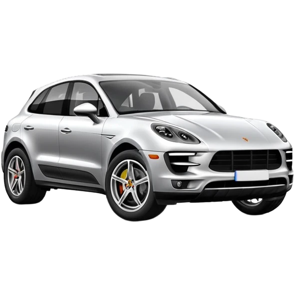 Porsche Macan car emoji