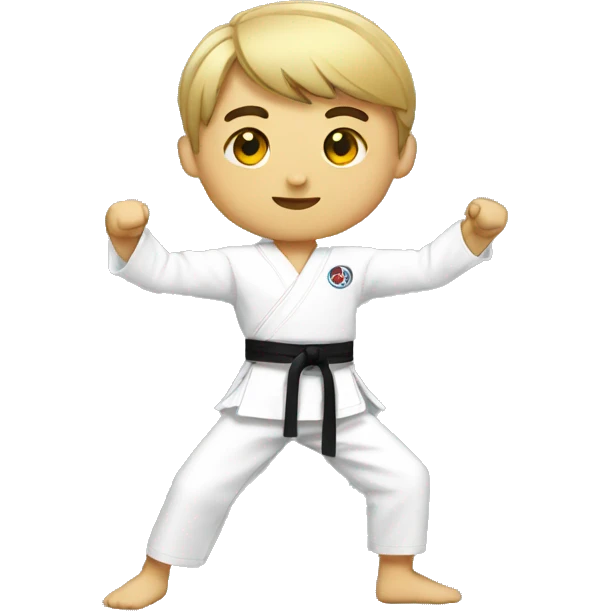 taekwondo  emoji