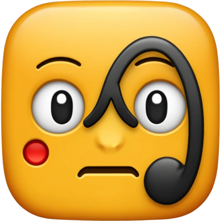 no is not an option emoji