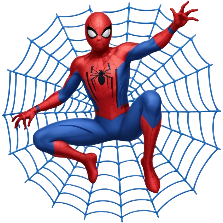 Spider man emoji emoji