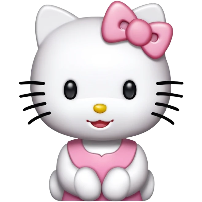 hello kitty emoji