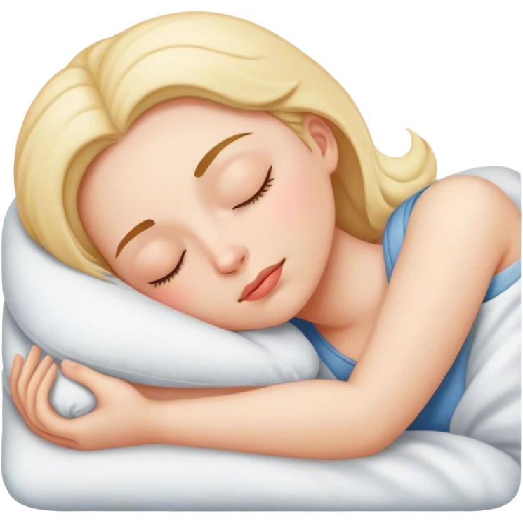 Me sleeping  emoji