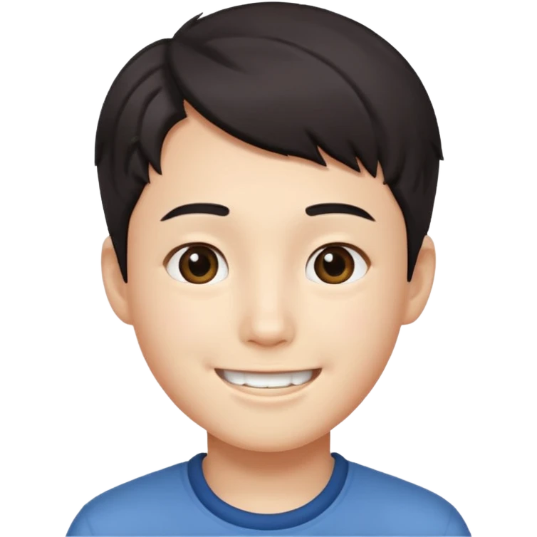 Korean boy emoji