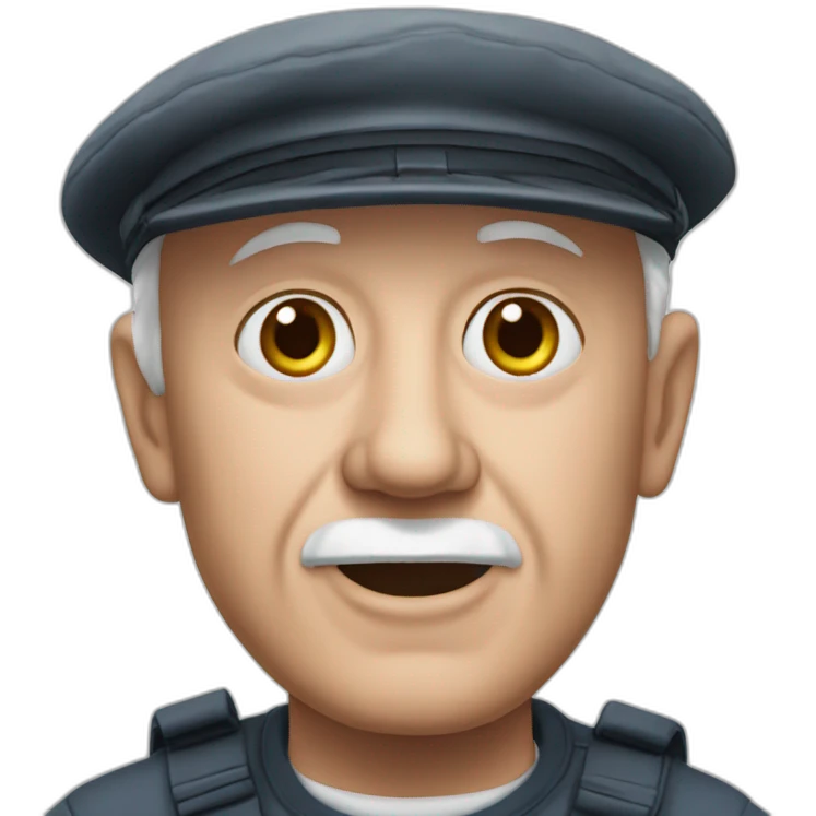 Victor meldrew emoji
