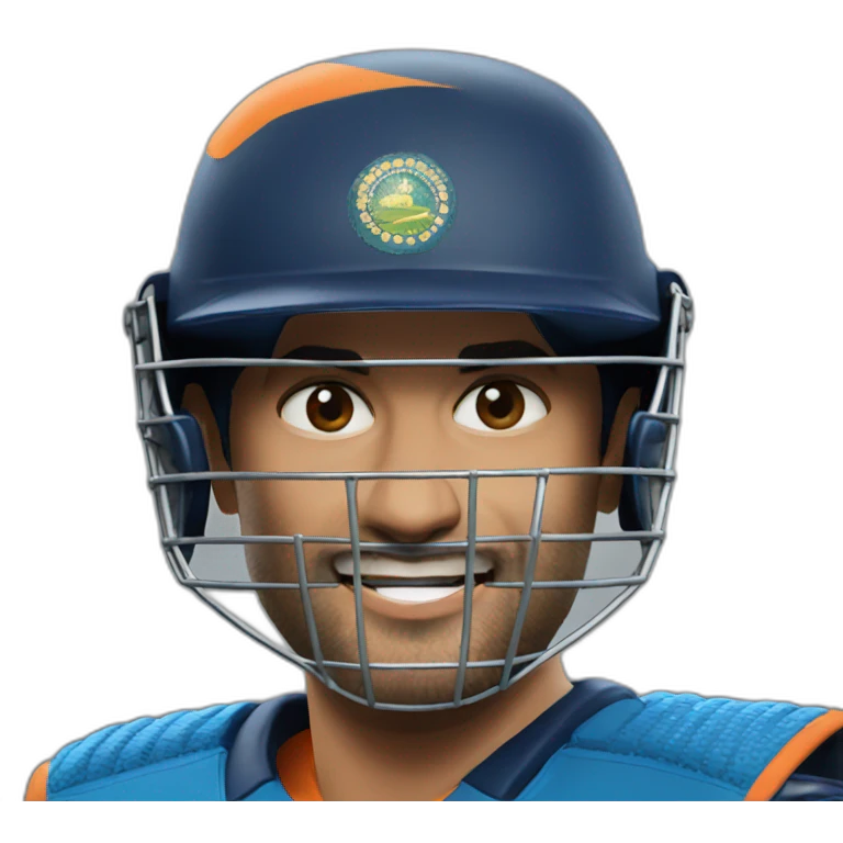 Ms dhoni emoji