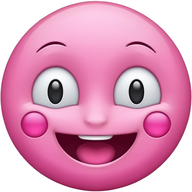 Pink emoji emoji