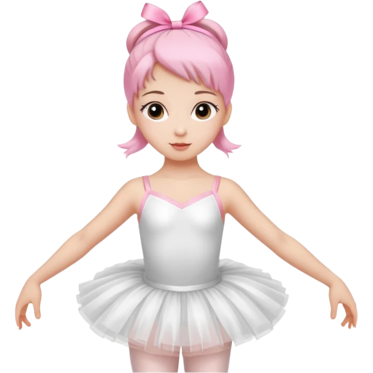 Ballerina girl emoji