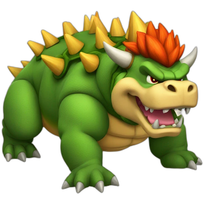 Bowser emoji