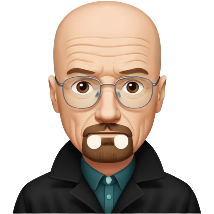 Walter white in coat  emoji
