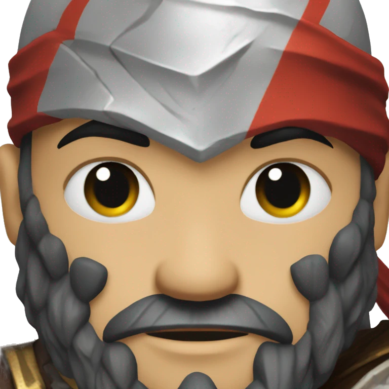 Gaming Kratos emoji
