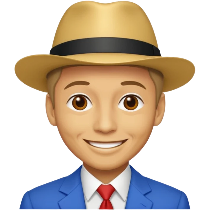 Bobby Caldwell with light skin emoji