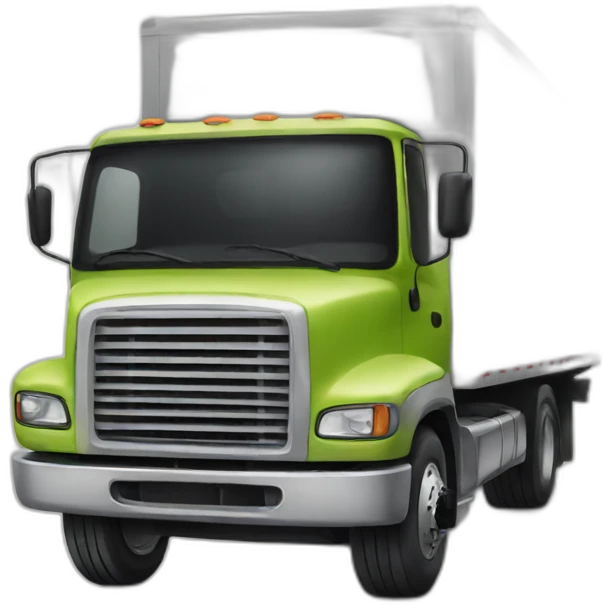 truck emoji