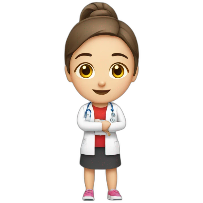 turkish physiotherapist girl emoji