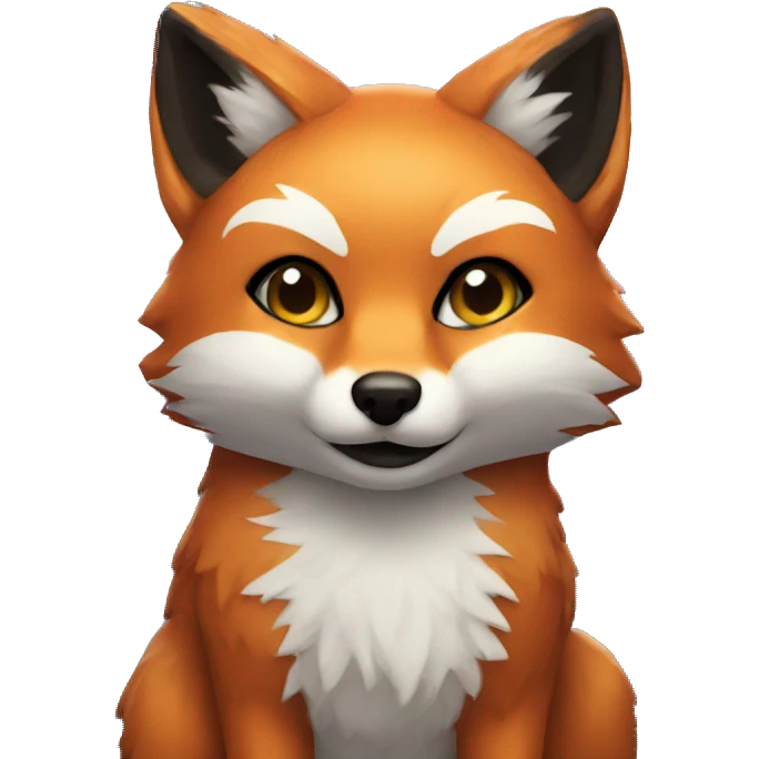 Galaxy fox emoji