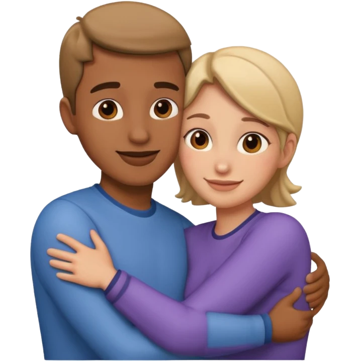 hugging love emoji