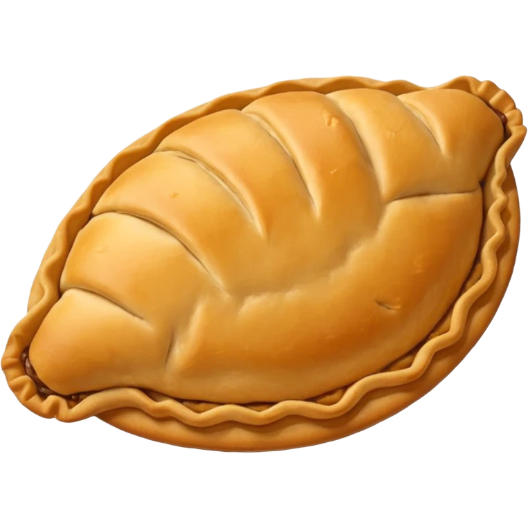 Empanada emoji