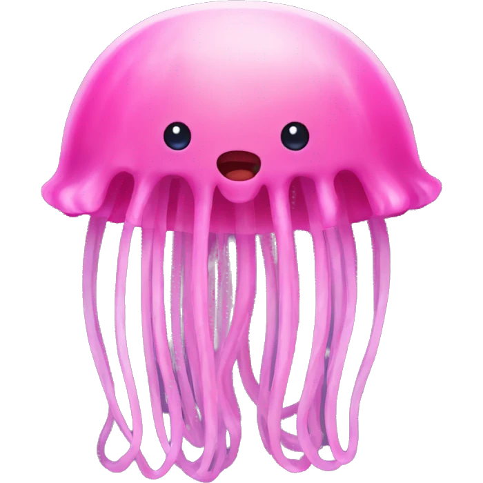 pink-jellyfish emoji