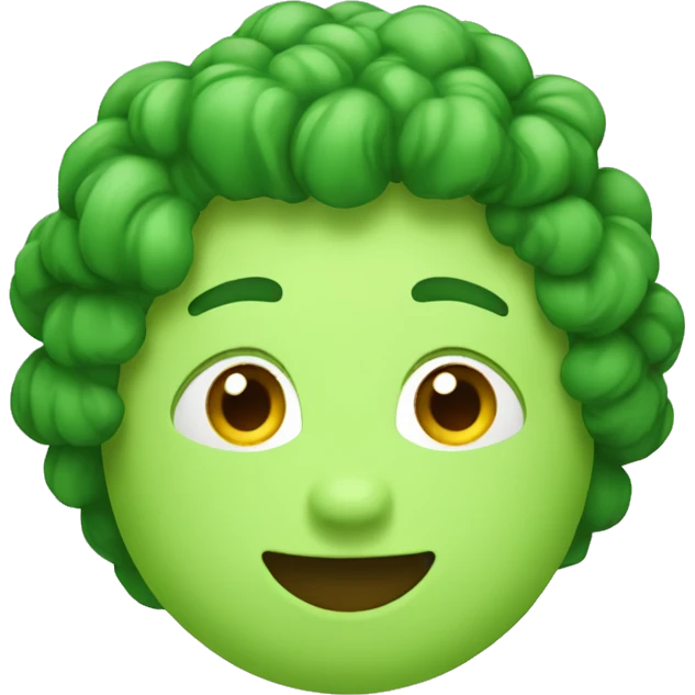 Cœur vert emoji dormeur emoji