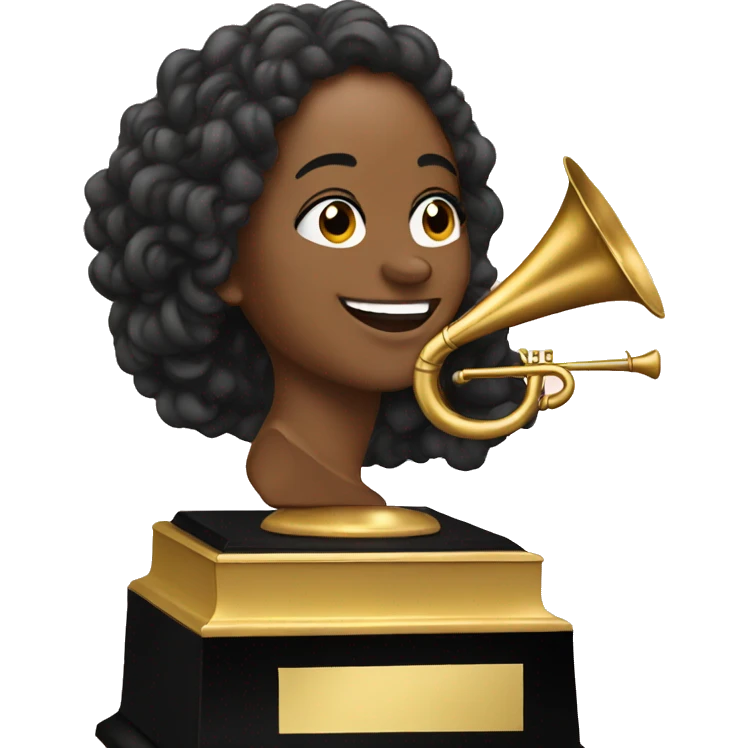 Grammy emoji