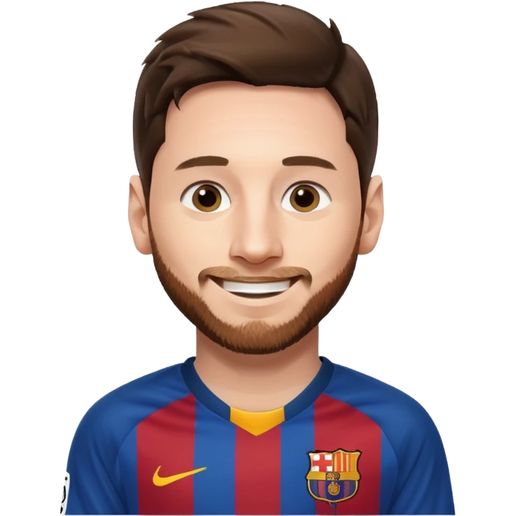 Leo Messi emoji