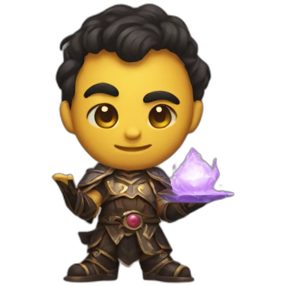 playing magic the gathering emoji