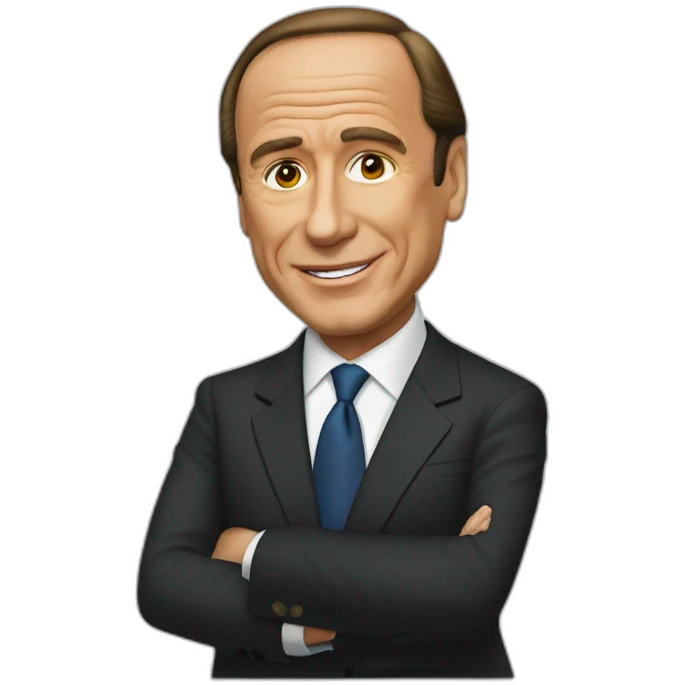 Berlusconi emoji