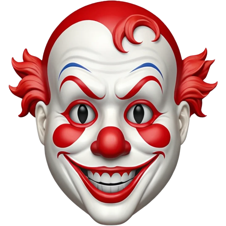 clown mask emoji