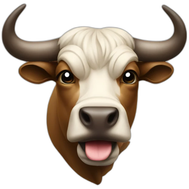 Btc bull emoji