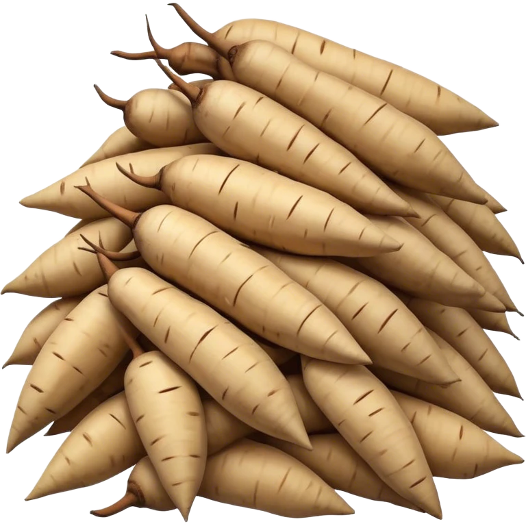 Cassava  emoji