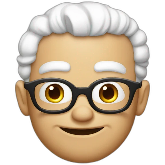 Mortadelo emoji