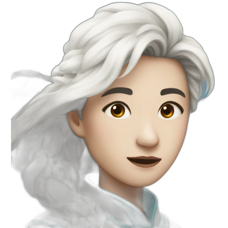 孔雪儿 emoji