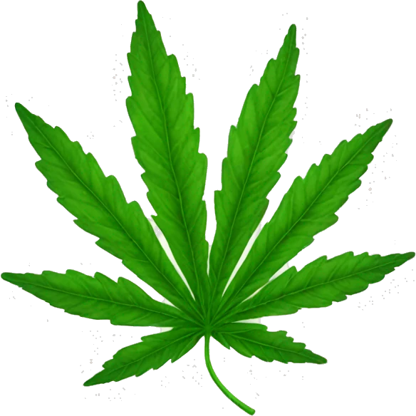 Marajuana leaf  emoji