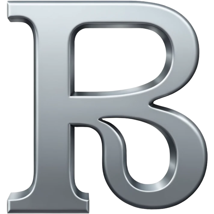 Letter R emoji