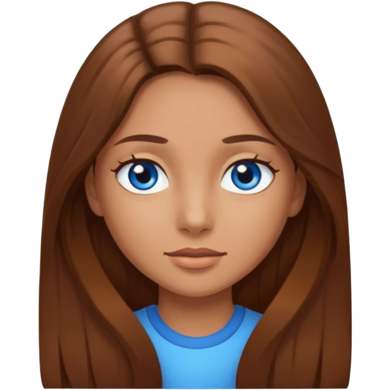 Menina emoji