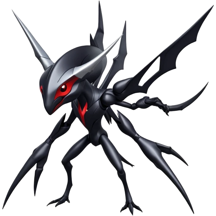 Shiny Exotic Bisharp-Darkrai-Scizor-Hybrid-Creature emoji