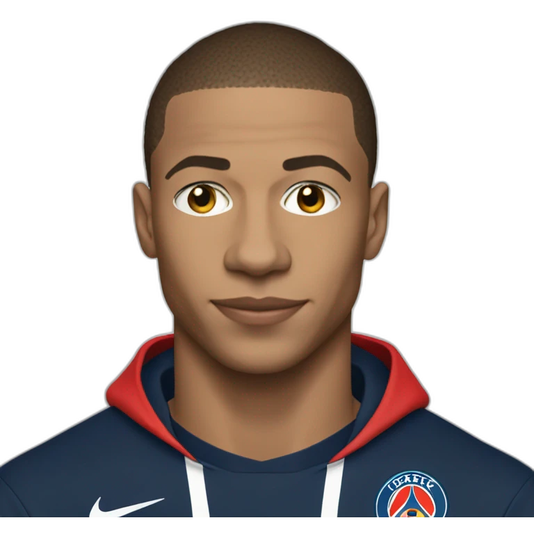 Kilian MBappe emoji