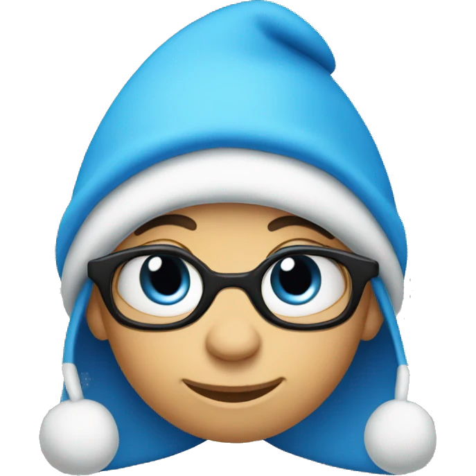 Young Teenage Smurf emoji