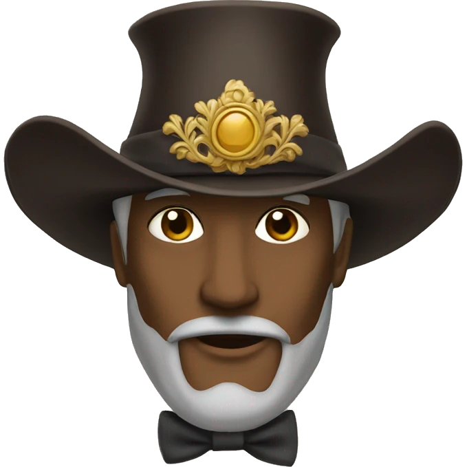 noble hat emoji