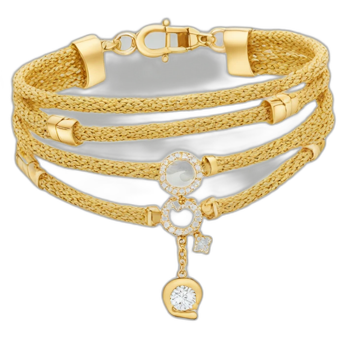 van cleff bracelet emoji