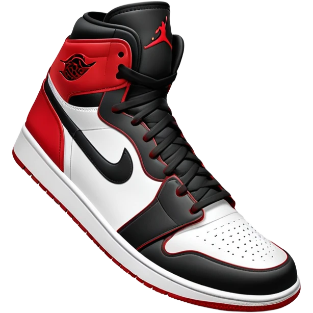 Nike Air Jordan sneakers emoji