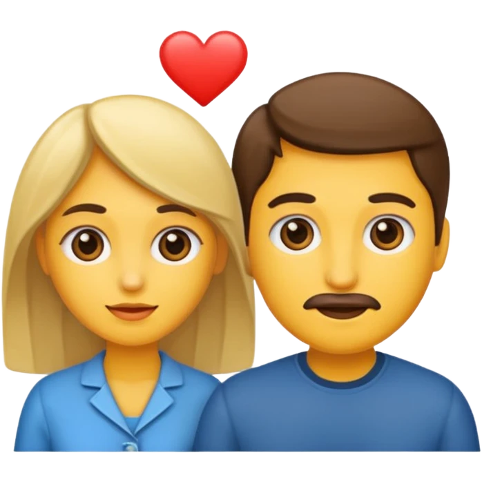 a man and a woman emoji